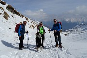 Invernale sui Monti Campione (2171 m) e Campioncino (2100 m) dai Campelli di Schilpario il 9 marzo 201  - FOTOGALLERY